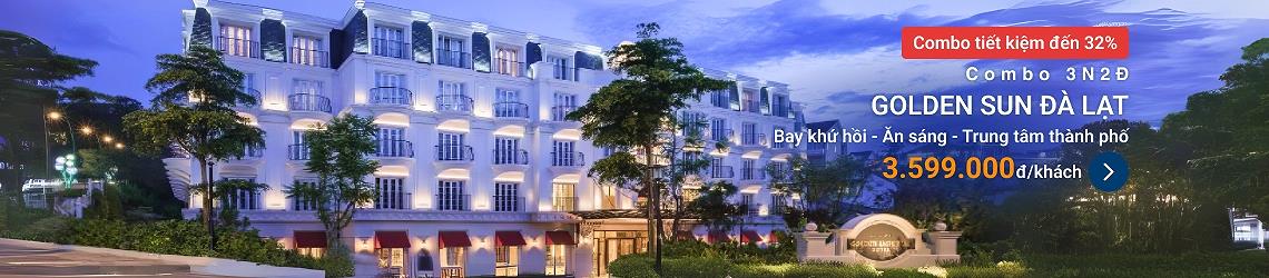 Khách sạn Golden Sun Đà Lạt