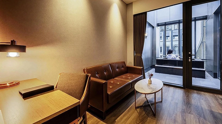 Junior Suite with Open-Air Bath Veranda