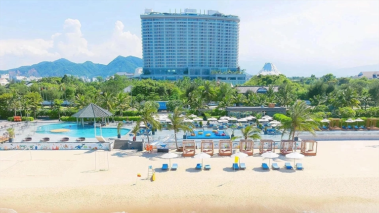 Toàn cảnh Khu nghỉ