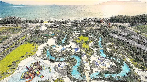 Tầm nhìn từ các hạng phòng Khách sạn