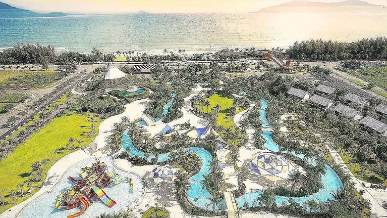 Tầm nhìn từ các hạng phòng Khách sạn