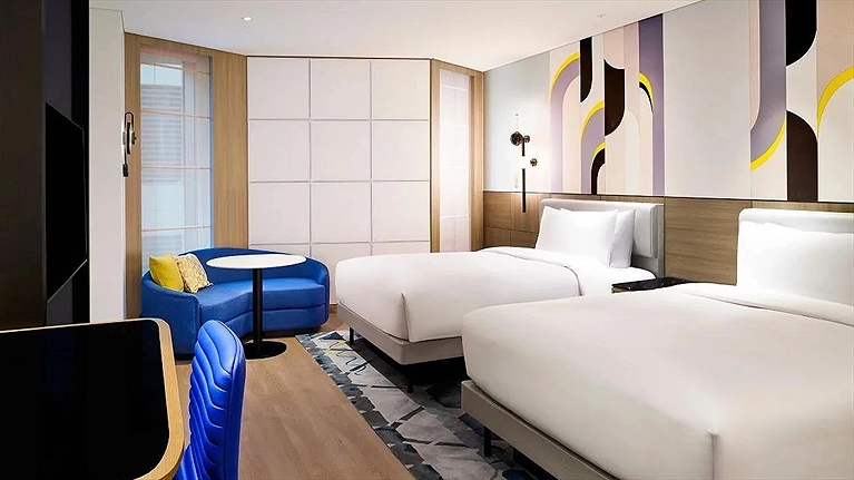 Deluxe Double Double