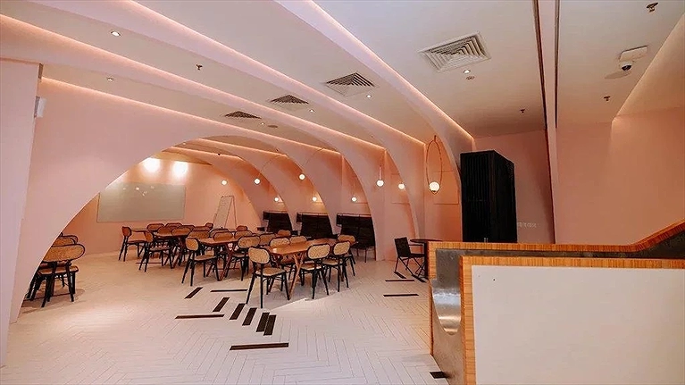 Không gian làm việc chung và sự kiện