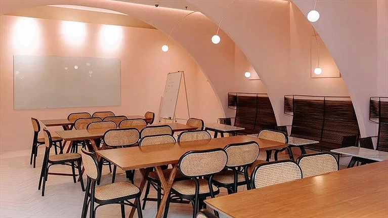 Không gian làm việc chung và sự kiện