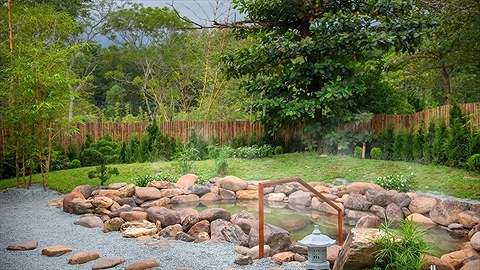 Khu vực Spa & Onsen