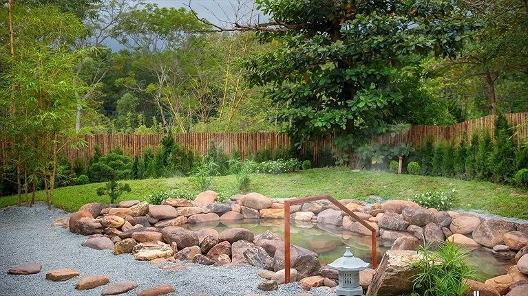 Khu vực Spa & Onsen