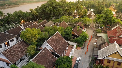 Lễ khất thực - trải nghiệm văn hoá đặc trưng