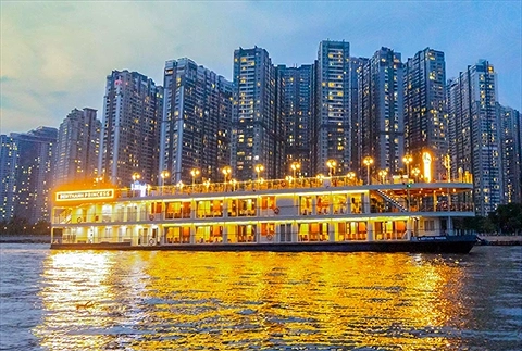 Ăn Tối Trên Du Thuyền Bến Thành Princess Tại TP. Hồ Chí Minh