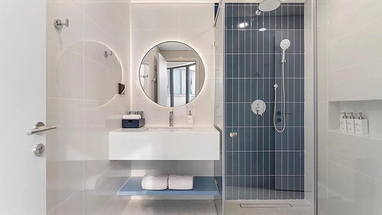 Deluxe Azure Room - Phòng vệ sinh