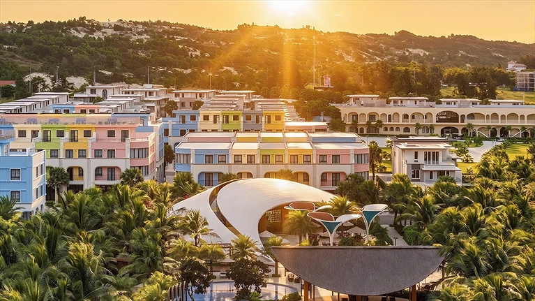 Toàn cảnh khu nghỉ dưỡng