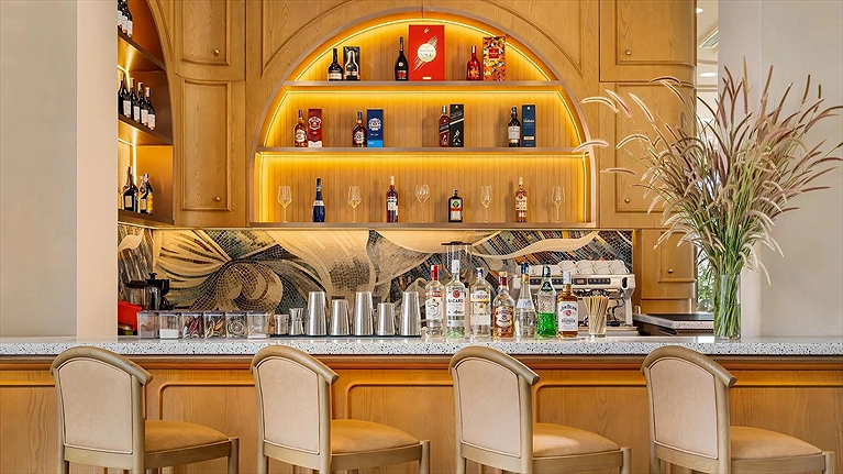 Khu vực nhà hàng Amigo