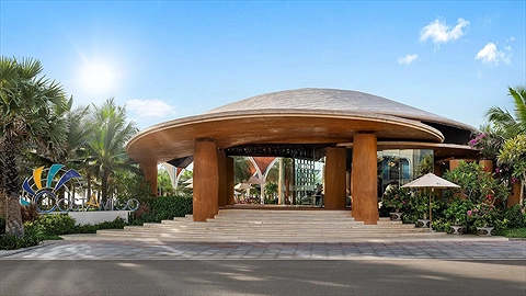 Khu vực sảnh đón tiếp