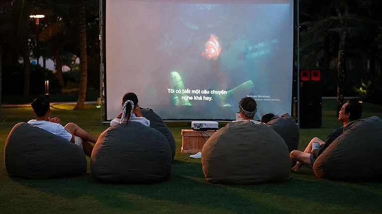 Rạp chiếu phim ngoài trời