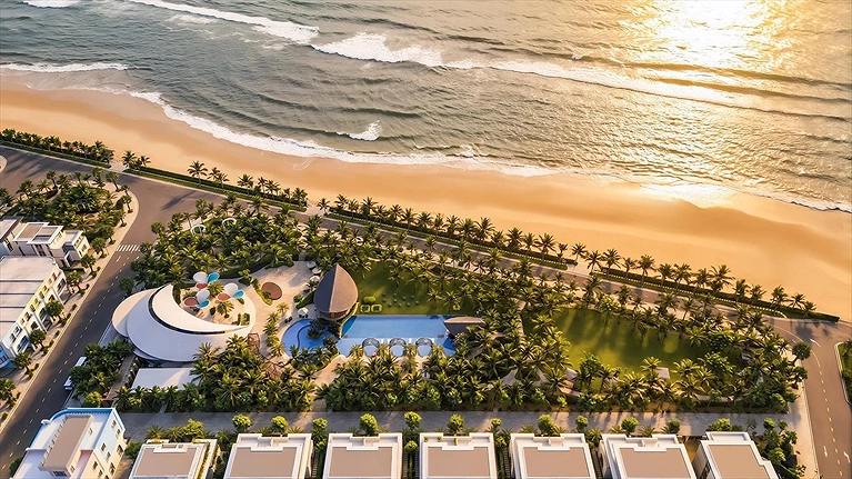 Toàn cảnh Khu nghỉ dưỡng