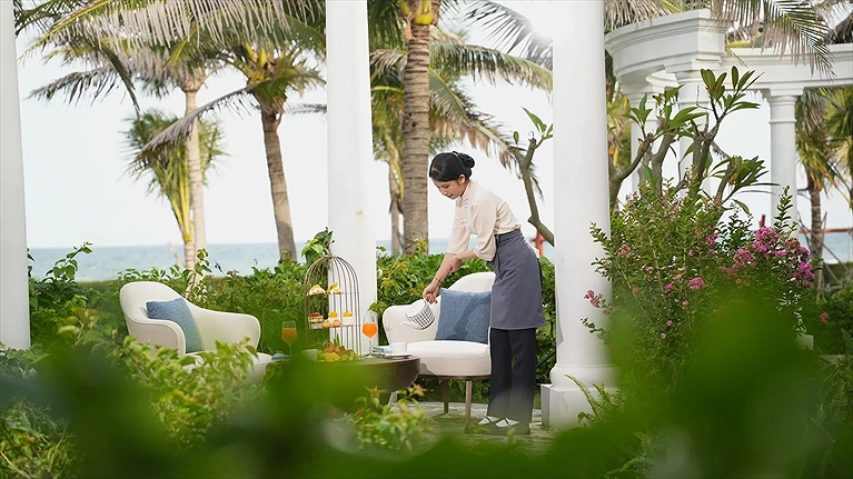 Vườn Địa Trung Hải