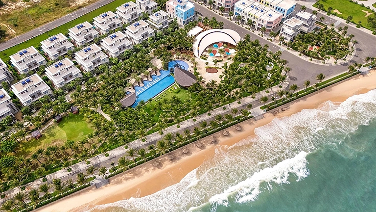 Toàn cảnh Khu nghỉ dưỡng