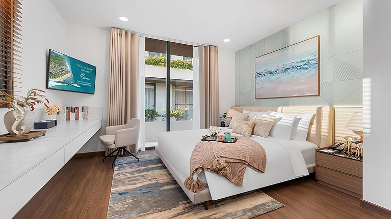 Phòng Deluxe Garden View