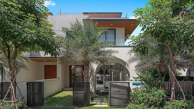 Bên ngoài Villa 3 phòng ngủ