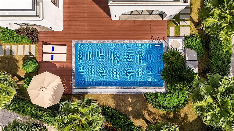 Bên ngoài Villa 4 phòng ngủ