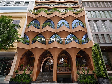 Khách sạn Champton Nha Trang