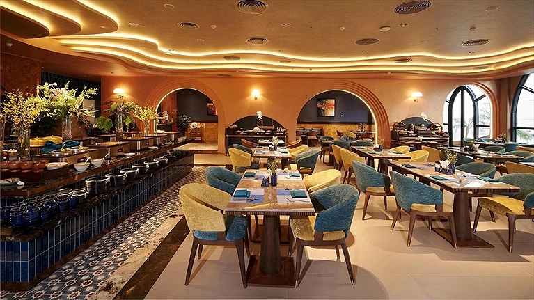 Nhà hàng Salam Restro