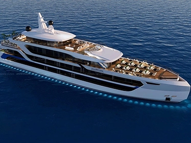 Du thuyền Azura Vịnh Lan Hạ