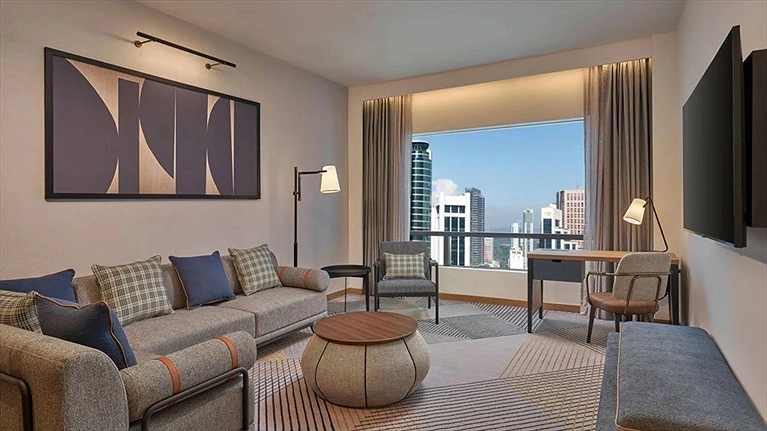 Executive Suite hướng thành phố