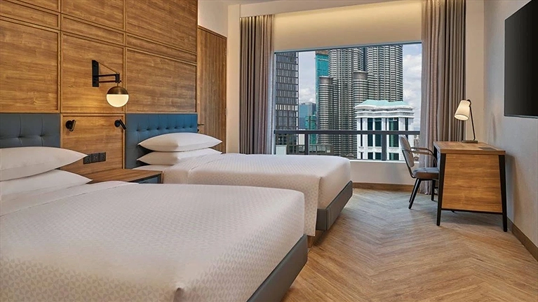Executive Suite 2 Doubles  hướng thành phố