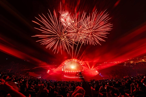 Vé Show Kiss Of The Sea Phú Quốc