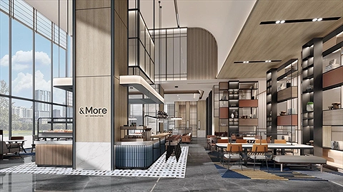 &More - Lobby Lounge, Café và Bar