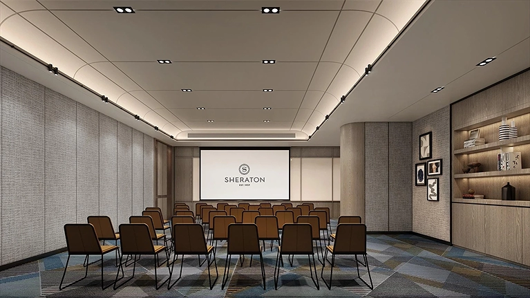 Quần thể hội họp - sự kiện đẳng cấp với Grand Ballroom lớn và 3 phòng họp linh hoạt