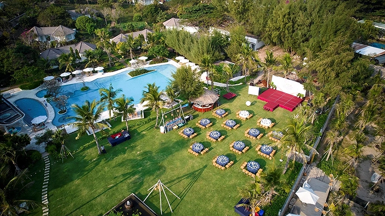 Gala Dinner Ngoài Trời