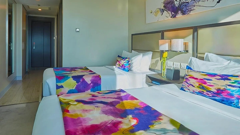 Standard to Pool and Gym