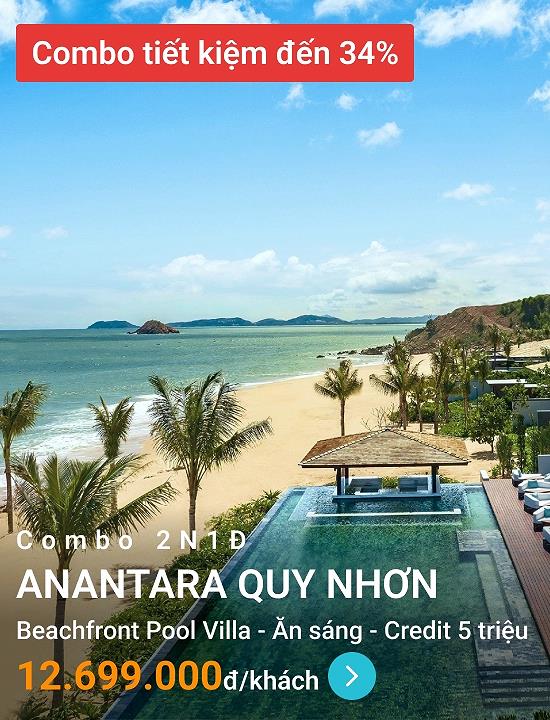 Khu nghỉ dưỡng Anantara Quy Nhơn Villas 
