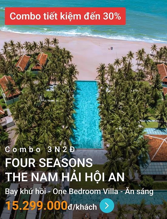 Khu nghỉ dưỡng Four Seasons The Nam Hải Hội An