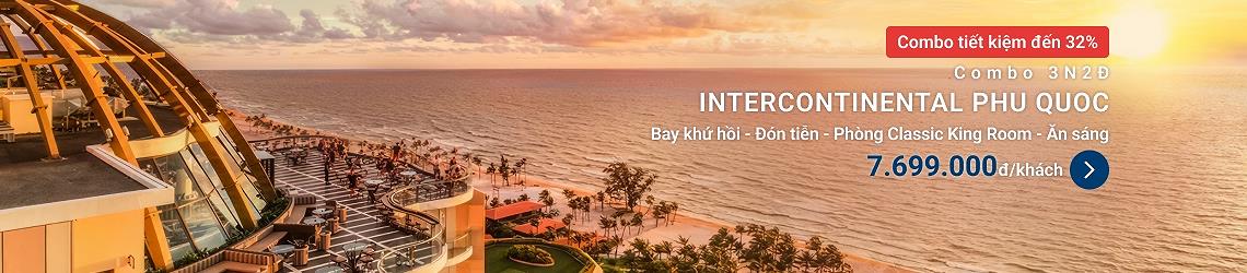 Khu nghỉ dưỡng InterContinental Phu Quoc Long Beach