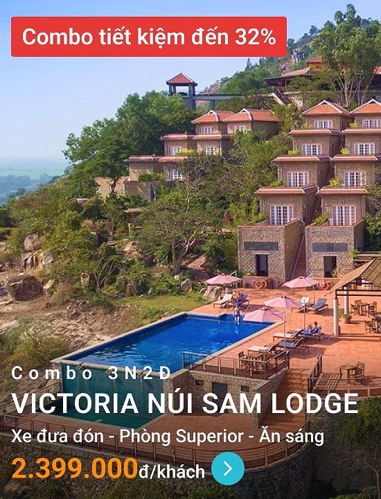 Victoria Núi Sam Lodge 