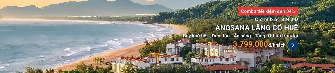 Khu nghỉ dưỡng Angsana Lăng Cô Huế