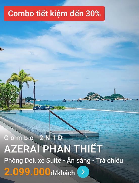 Khu nghỉ dưỡng Azerai Kê Gà Bay Phan Thiết