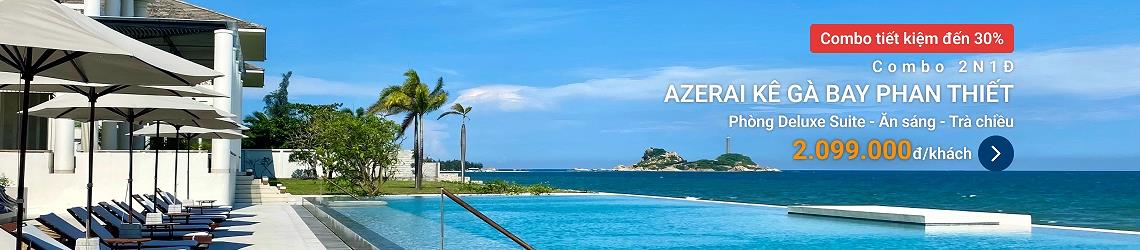 Khu nghỉ dưỡng Azerai Kê Gà Bay Phan Thiết