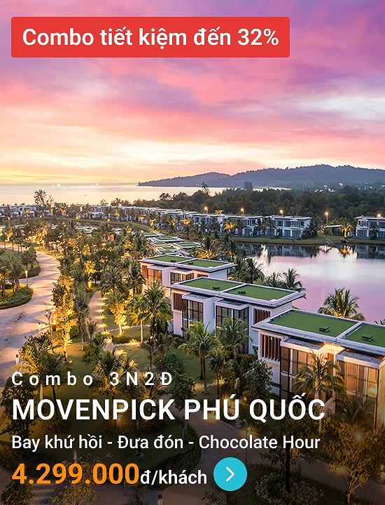 Khu Nghỉ Dưỡng Movenpick Waverly Phú Quốc