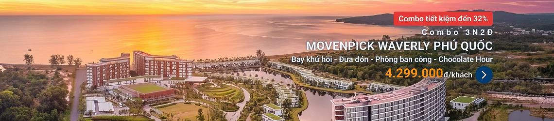 Khu Nghỉ Dưỡng Movenpick Waverly Phú Quốc