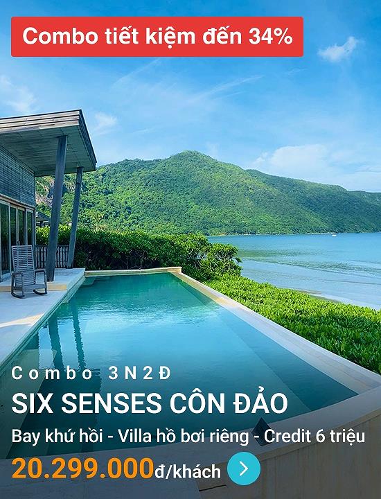 Khu nghỉ dưỡng Six Senses Côn Đảo