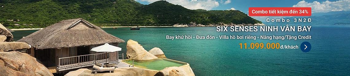Khu nghỉ dưỡng Six Senses Ninh Vân Bay Nha Trang