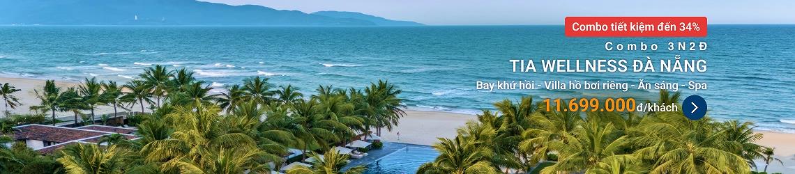 Khu nghỉ dưỡng TIA Wellness Đà Nẵng
