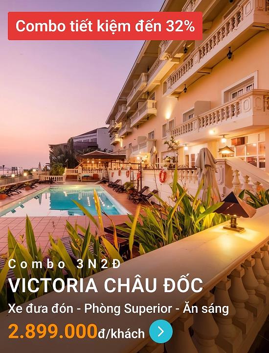 Khách sạn Victoria Châu Đốc