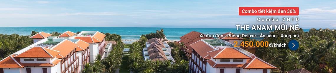 Khu nghỉ dưỡng The Anam Mũi Né 