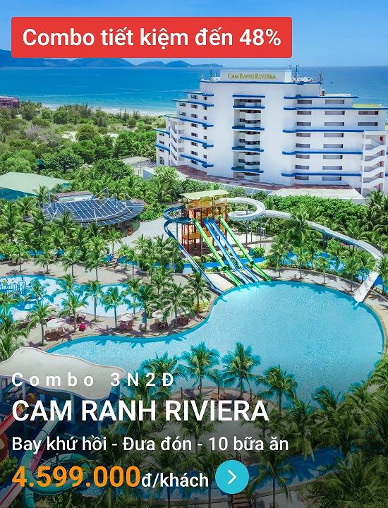 Cam Ranh Riviera Beach Resort & Spa