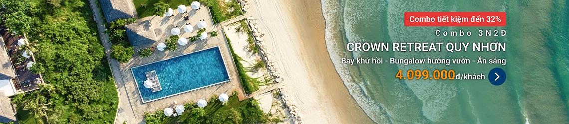 Khu nghỉ dưỡng Crown Retreat Quy Nhơn