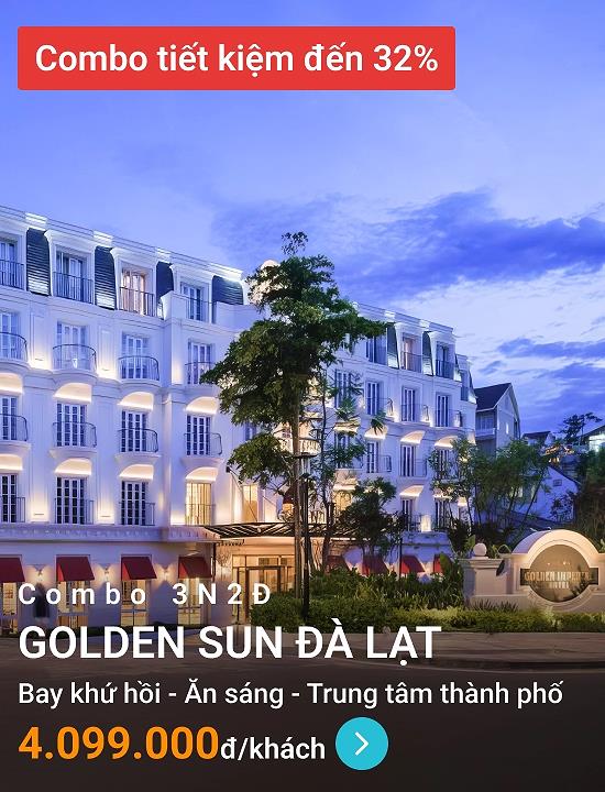 Khách sạn Golden Sun Đà Lạt